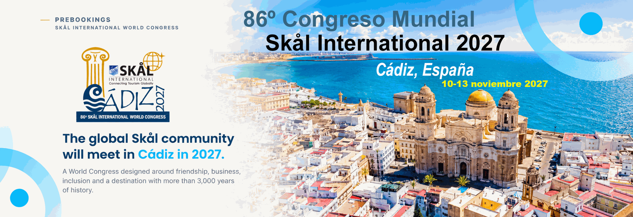 Skål Congreso 2027