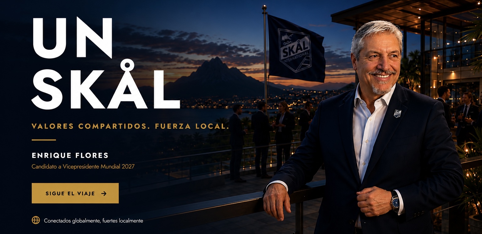 Enrique FLores Candidato Vicepresidente